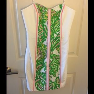 Lilly Pulitzer Angela Sweetheart Strapless Dress